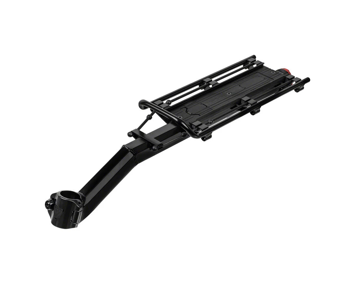 Topeak MTX BeamRack II Seatpost Mount Rack (Black) (A Type) (XS/S Frames)